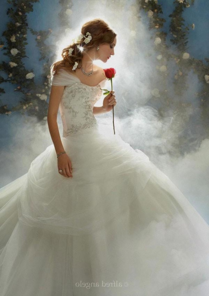 disney, princess, wedding dresses, snow white, 2015-2016
